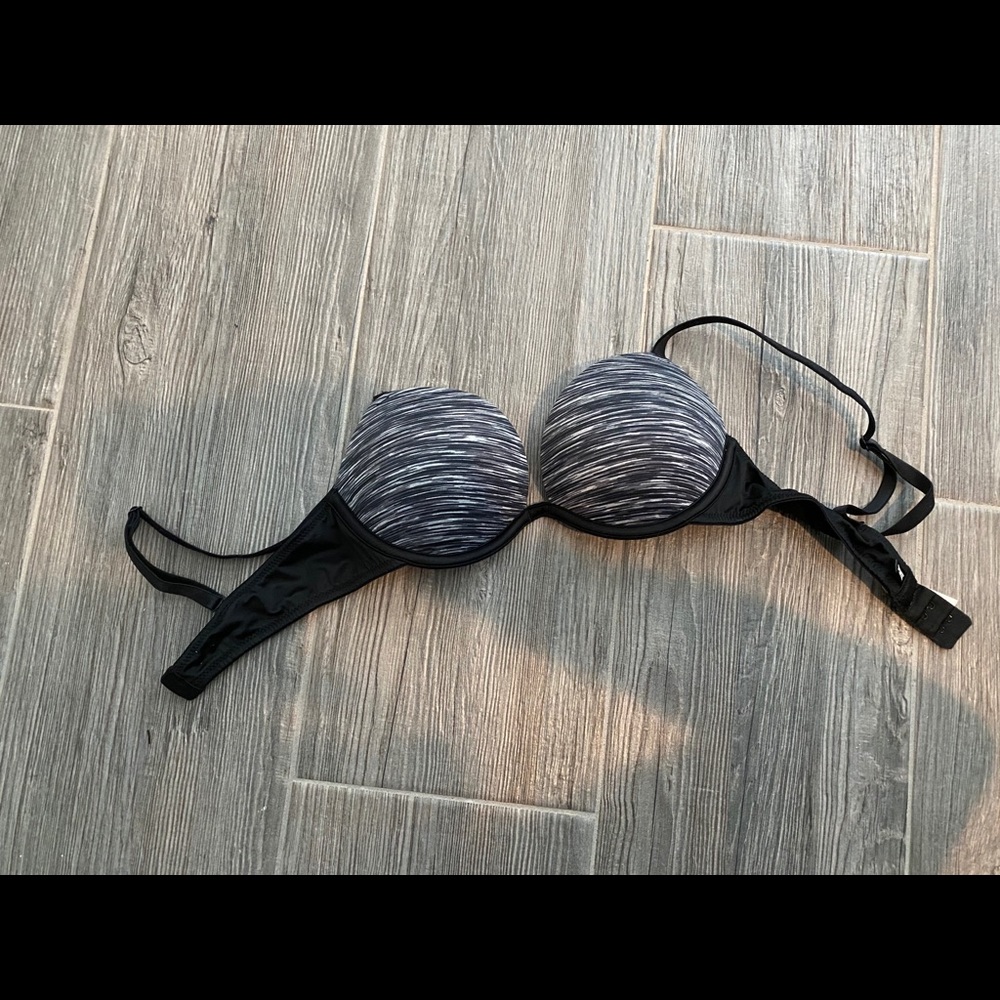 victoria’s secret PINK super push up bra